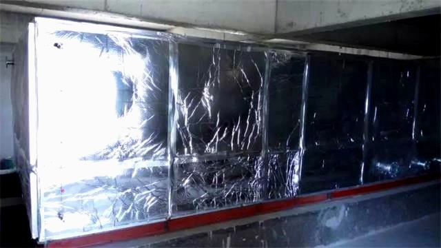 镀锌钢板保温水箱