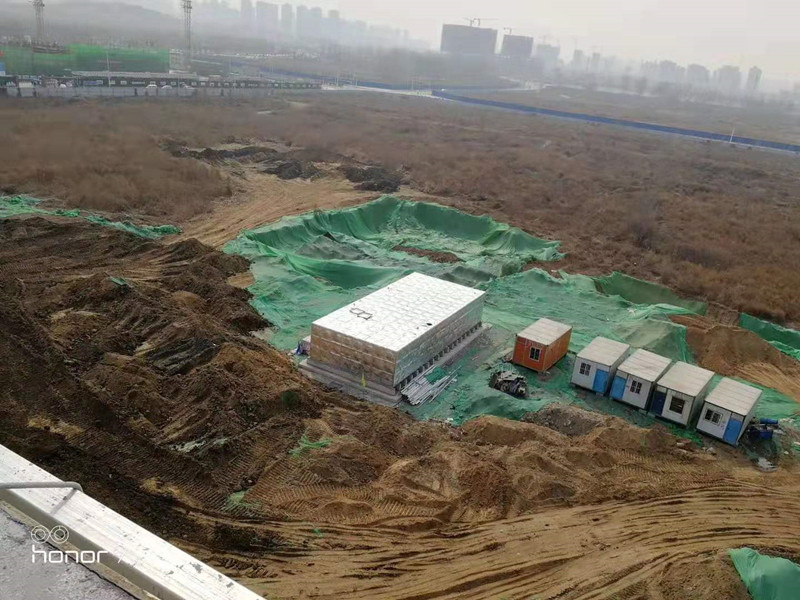 郑州BDF地埋式消防水箱